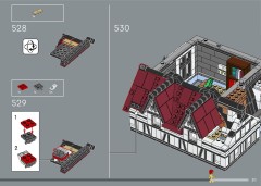 LEGO 10350 instructions page 311 – build guide