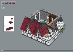 LEGO 10350 instructions page 312 – build guide