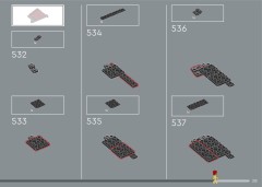 LEGO 10350 instructions page 313 – build guide