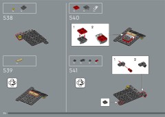 LEGO 10350 instructions page 314 – build guide
