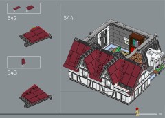 LEGO 10350 instructions page 315 – build guide