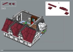 LEGO 10350 instructions page 316 – build guide