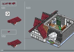 LEGO 10350 instructions page 318 – build guide