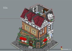 LEGO 10350 instructions page 319 – build guide