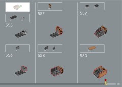 LEGO 10350 instructions page 321 – build guide