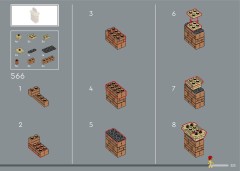 LEGO 10350 instructions page 323 – build guide