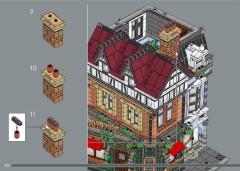 LEGO 10350 instructions page 324 – build guide