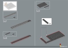 LEGO 10350 instructions page 325 – build guide