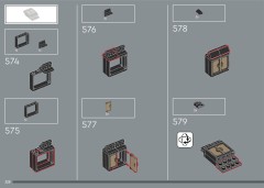 LEGO 10350 instructions page 328 – build guide