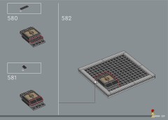 LEGO 10350 instructions page 329 – build guide