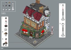 LEGO 10350 instructions page 332 – build guide