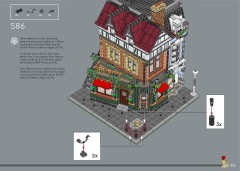 LEGO 10350 instructions page 333 – build guide