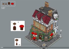 LEGO 10350 instructions page 334 – build guide