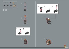 LEGO 10350 instructions page 335 – build guide