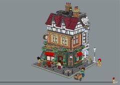 LEGO 10350 instructions page 337 – build guide