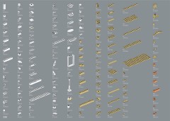 LEGO 10350 instructions page 338 – build guide