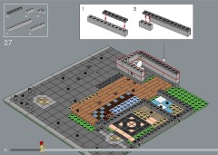 LEGO 10350 instructions page 34 – build guide