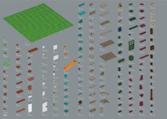 LEGO 10350 instructions page 340 – build guide