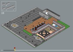LEGO 10350 instructions page 36 – build guide