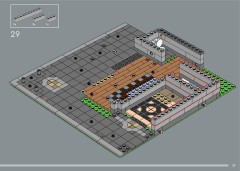 LEGO 10350 instructions page 37 – build guide