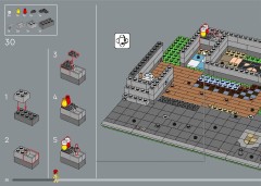 LEGO 10350 instructions page 38 – build guide