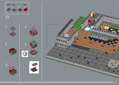 LEGO 10350 instructions page 39 – build guide