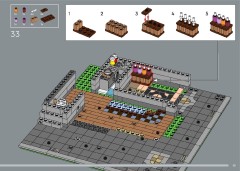 LEGO 10350 instructions page 41 – build guide
