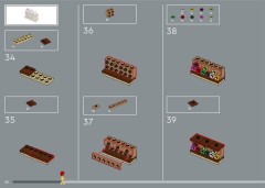 LEGO 10350 instructions page 42 – build guide