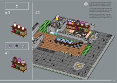 LEGO 10350 instructions page 43 – build guide