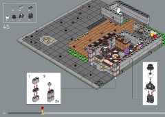 LEGO 10350 instructions page 46 – build guide
