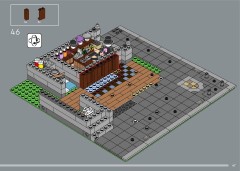 LEGO 10350 instructions page 47 – build guide