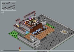 LEGO 10350 instructions page 48 – build guide