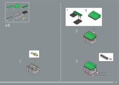 LEGO 10350 instructions page 49 – build guide