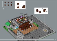 LEGO 10350 instructions page 53 – build guide