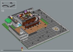 LEGO 10350 instructions page 54 – build guide