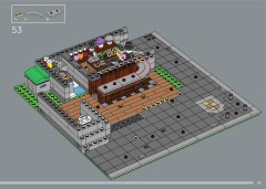 LEGO 10350 instructions page 55 – build guide