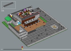 LEGO 10350 instructions page 56 – build guide