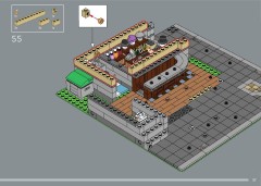 LEGO 10350 instructions page 57 – build guide