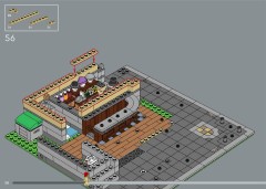 LEGO 10350 instructions page 58 – build guide