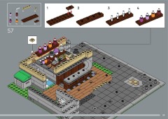 LEGO 10350 instructions page 59 – build guide