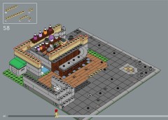 LEGO 10350 instructions page 60 – build guide