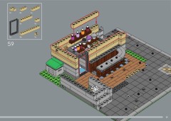 LEGO 10350 instructions page 61 – build guide