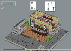 LEGO 10350 instructions page 64 – build guide