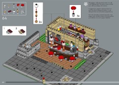 LEGO 10350 instructions page 66 – build guide