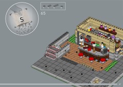 LEGO 10350 instructions page 67 – build guide