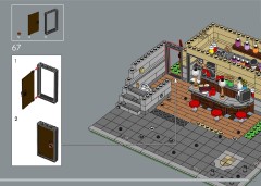 LEGO 10350 instructions page 69 – build guide