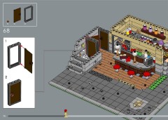 LEGO 10350 instructions page 70 – build guide
