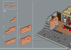 LEGO 10350 instructions page 71 – build guide