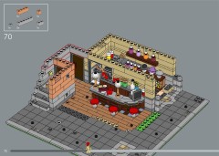 LEGO 10350 instructions page 72 – build guide