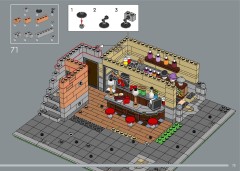 LEGO 10350 instructions page 73 – build guide